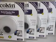 25mm - Cokin ND8 Neutral Density Filter NEW #25n-mkt