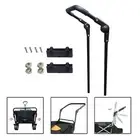 Foldable Wagon Push Handle Garden Carts Camping Wagon Cart Trolley Handle