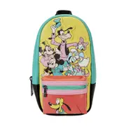 Disney D100 Mickey & Friends Classic Stationary Pencil Case 4x8in Kids 3y+