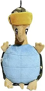 Rosewood Tough Turtle Squeaky Plush Dog Toy