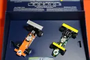 SCALEXTRIC 1/32 MCLAREN M7C VS BRABHAM BT26 TWIN PACK MINT BOXED ITEM C3589A F/S