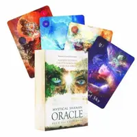 在飛比找蝦皮購物優惠-Mystical Shaman Oracle Cards 神