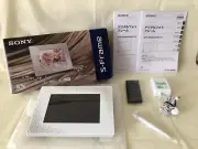 Sony Digital Photo Frame Crystal White Dpf-d720/wi Japan Limited