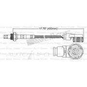 PAT Oxygen/Lambda Sensor Pre-Catalytic Converter/Manifold - EGO-341