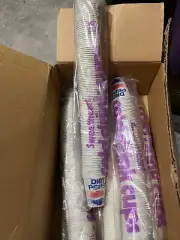 NEW SEALED 500 VINTAGE DIET PEPSI 4oz CUPS