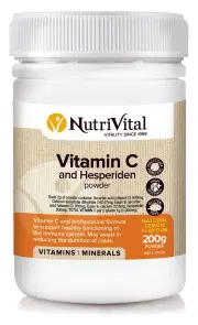 Nutrivital Vitamin C & Hesperidin Powder | 200g