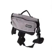 ZippyPaws Backpack For Dog Graphite, 1 Each/Small By ZippyPaws