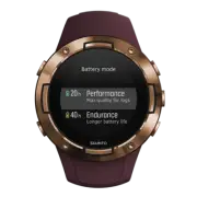 Suunto 5 GPS Sports Watch - Burgundy Copper