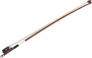 Labymos Well-balanced Octagonal Brazilwood 4/4 Cello Bow Horsehair Round Stick Ebony Frog