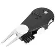 Divot Tool Multi-Function Plastic Divot Repair Tool with Tuning Fork Ball Mar...