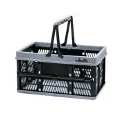 collapsible crates for storage,plastic baskets for organizing,collapsible sho...