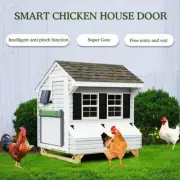 Automatic Chicken Coop Door, Run Chicken Automatic Sensing. 9CC9 Light Door H2I1