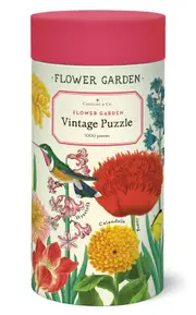 Cavallini - Flower Garden Puzzle 1000pc