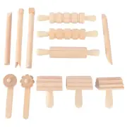 Clay Modeling Pattern Kit DIY Plasticine Toys for Kids Child