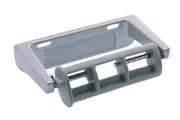 New Bradley 5071 Single Toilet Roll Holder - Satin Aluminum 165Mm W X 44Mm H X