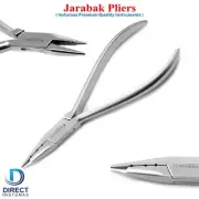 Jaraback Plier Orthodontic Precision Grooves Loop Bending Closing Light Wire New