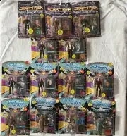NIP Lot 13 STAR TREK THE NEXT GENERATION DEEP SPACE NINE FIGURES