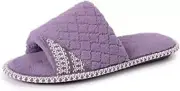 Women'S Sally Open Toe Scuff Slipper