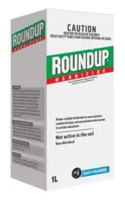 Weed Killer Roundup Herbicide 1L 360g/L Glyphosate Concentrate