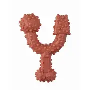 Tasty Bone Nylon Bacon Trio Bone Dog Toy Small