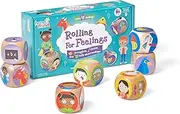 Learning Resources Dice Game Dice Feelings, Socio-Emotional Learning Activities, Dice Game for The Whole Family, Mood Games, Game Therapy and Therapy Games for Children, 5+