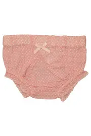 Pink Spot Bloomers--PAP-PP-BLO4