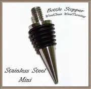 Bottle Stopper Kit & Free Chuck Stainless Steel Mini Cone Lathe Free Shipping