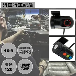 【INJA】Q8 1080P 手機監控 行車紀錄器 - 降壓線 免電池 APP即時觀看【送32G卡 (4.9折)