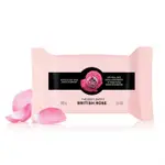 THE BODY SHOP 玫瑰嫩膚花瓣潔膚皂