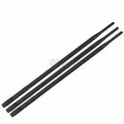 3x 9dBi RP-SMA Dual Band 2.4GHz 5GHz High Gain WiFi Router Wireless Antenna