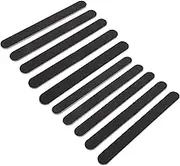 10 Pack Model Polishing and Sanding Sticks Double-Sided Model Tools Black Sanding Stick 100/200 Grit for Model Making Projects
