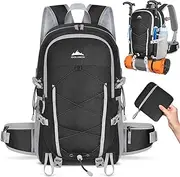 Hiking Backpack 40L Foldable Large Capacity Camping Backpacks Waterproof Hiking Backpack for Men and Women Travel Backpack