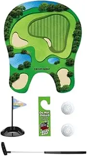 Generic Golf Game for Toilets, Mini Golf, Unique Gifts, White Gifts, Golf Game for Him, All Ages, Men