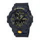 【CASIO】G-SHOCK 潮流警示 搶眼黑黃 大錶徑 雙顯系列 GA-700CY-1A_53.4mm