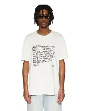 Verses Biggie Bone Short Sleeve Tee | Ksubi ++