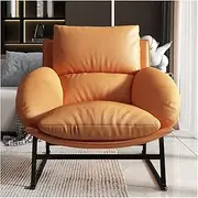 Sofas and Couches Mid-Century Modern Sofa Living Room Single Sofa Chair Light Luxury Bedroom Leisure Chair Italian Balcony Leisure Chair for Living Room Corner Chair Bedroom Salon Office (Color : E)