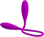 Double Penetration Dildo Vibrator for Couple,Multi-Speed Rechargeable Vibrator Anal Vagina Women Men Gays Dildo Sex Toys Watereproof