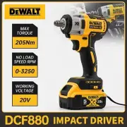 BRAND NEW DEWALT CORDLESS IMPACT WRENCH 18V / 20V XR DCF880, No Battery Included