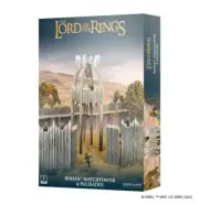 ROHAN WATCHTOWER & PALISADES - MIDDLE EARTH STRATEGY GAME - GAMES WORKSHOP