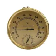 Thermometer Hygrometer Bell-shaped LCD Digital Scale for Home Office Wall