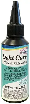 Light Cure Resin Clear UV Resin-60g (Pack of 3)