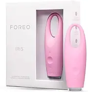 FOREO Iris Portable Sonic Eye Massager for Dark Circles,Petal Pink