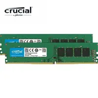 在飛比找Yahoo奇摩購物中心優惠-Micron 美光 Crucial DDR4 3200 16