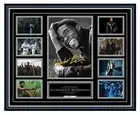 CHADWICK BOSEMAN TRIBUTE BLACK PANTHER SIGNED POSTER FRAMED MEMORABILIA