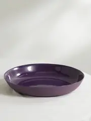 [Mud Australia] Mud Australia - Pebble Large Porcelain Bowl - Plum - One size One size Purple