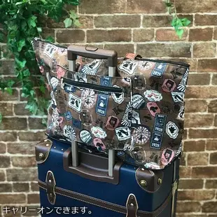 再入荷 全新日本正品 HAPI+TAS × Disney 折りたたみ トートバッグ 機能型折疊購物旅行袋