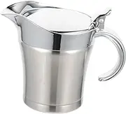 STOBAZA Serving Sauce Dispenser Condiment Container for Dipping Sauces Salad Dressings Gravy and Fruits for Restaurants Bbqs and Home Use