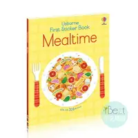 在飛比找樂天市場購物網優惠-Usborne First Sticker Book Mea