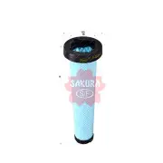 Sakura Air Filter for Bobcat S100 T110 1.5L 2.4L V1505 V2403 I4 8V 08-On 253mm