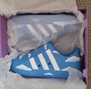 Adidas AdiFOM Superstar x The Simpsons Clouds